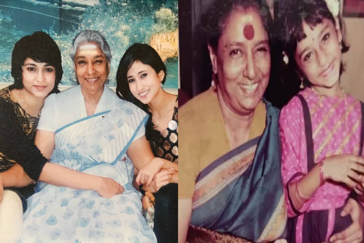 இறுதிச் சடங்கில் கண்ணீர் விடாதது ஏன்? விமர்சனங்களுக்கு பதிலடி கொடுத்த ஜானகியின் பேத்தி அப்சரா | Janaki S Granddaughter Apsara S Emotional Post