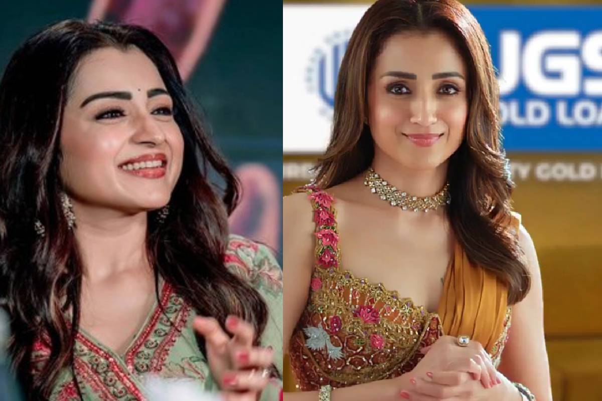 திரிஷா போட்ட ஒரேவொரு போட்டோ..இது தேவையா? கொந்தளிக்கும் ரசிகர்கள்.. | Trisha Sparks Controversy Temple Photo With Dog