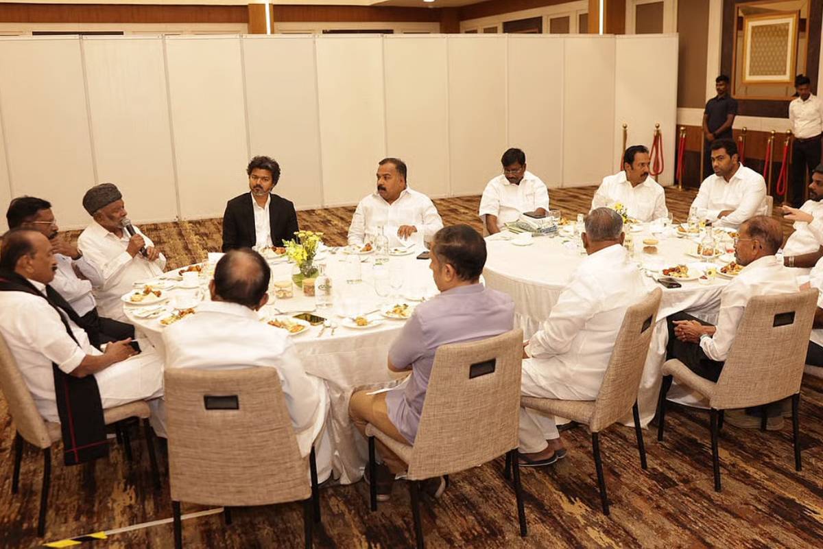 தவெக தலைமையிலான கூட்டணியில் விசிக - திருமாவளவன் | Thirumavalavan Says Vck Will Join In Tvk Alliance தவெக தலைமையிலான கூட்டணியில் விசிக - திருமாவளவன் | Thirumavalavan Says Vck Will Join In Tvk Alliance