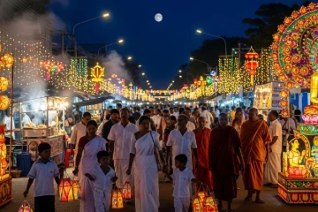 එළැඹෙන වෙසක් සහ පොසොන් උත්සව සඳහා විදුලිය සීමා කරනවද? රජයෙන් සියලු දෙනාට දැනුම් දෙයි
