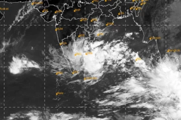 இன்று உருவாகிறது புதிய காற்றழுத்த தாழ்வு பகுதி – வானிலை ஆய்வு மையம் எச்சரிக்கை