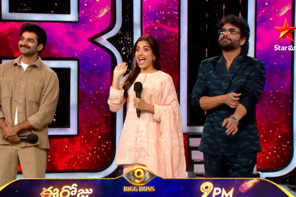 பிக் பாஸ் 9ல் நடிகை ராஷ்மிகா மந்தனா.. வெளிவந்த ப்ரோமோ வீடியோ | Rashmika Madanna In Bigg Boss 9