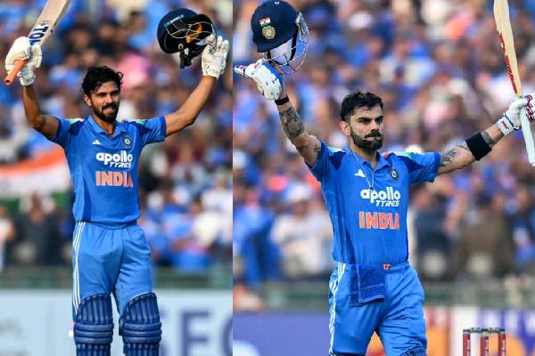 11 முறை தொடர்ச்சியான 2 சதம் - யாரும் நெருங்க முடியாத சாதனையை படைத்த கோலி | Kohli Make Unbeatable Record 11Th Consecutive Ton