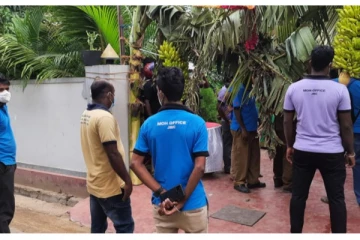 யாழில் திருமண நிகழ்வில் பங்கேற்றவர்கள் தனிமைப்படுத்தலில்