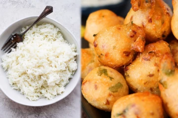 சமைத்த சாதம் மிஞ்சிவிட்டதா? 10 நிமிடத்தில் மொறுமொறு போண்டா செய்யலாம்