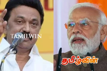தமிழில் கையெழுத்திடாத தமிழக தலைவர்கள் : ஸ்டாலினை கடுமையாக சாடிய மோடி