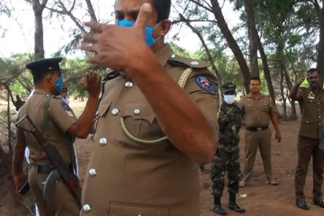 தென்னிலங்கையில் ஏற்பட்ட குழப்ப நிலை - பொலிஸாருக்கும் மக்களுக்கும் இடையில் மோதல்