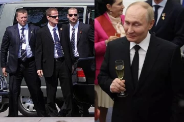 பொது நிகழ்ச்சிகளில் குண்டு துளைக்காத ஆடை அணியும் விளாடிமிர் புடின்: பலப்படுத்தப்பட்ட பாதுகாப்பு