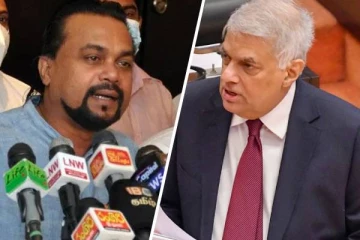 பிரித்தானியாவில் இருக்கும் தமிழர் ஒருவருக்கு விற்கப்படவுள்ள அரச நிறுவனம்! ரணிலின் நகர்வு குறித்து விமல் பகிரங்கப்படுத்தும் ரகசியங்கள்