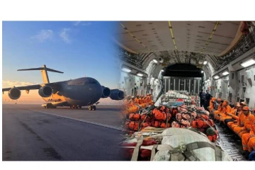 பயங்கர நிலநடுக்கம் - விமானம் மூலம் இந்தியாவின் நிவாரணப் பொருட்கள் துருக்கியை சென்றடைந்தது..!