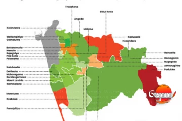 මේ පැතිවලින් ඉඩම් අරන් ඉවරයි - කොළඹ අබිබවා තදාසන්න නගරවල ඉඩම් මිල ශීඝ්‍රයෙන් ඉහළට
