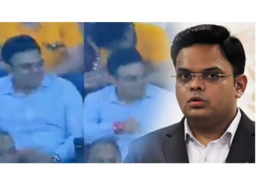 ஐபிஎல் இறுதிப்போட்டியில் சைகை காட்டி சிக்கலில் சிக்கிய ஜெய்ஷா - நடந்தது என்ன?