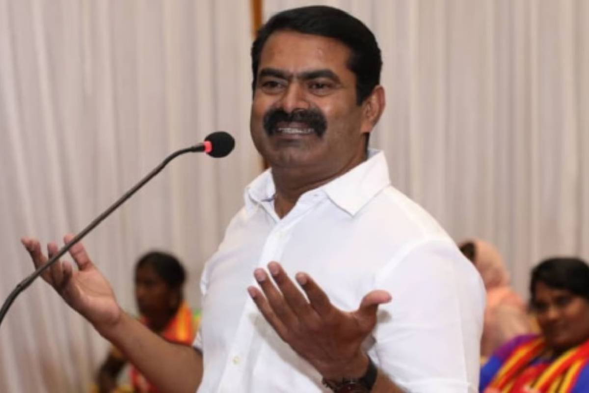 ஆட்சியையும் தனியாரிடம் கொடுத்து விடலாம் - சீமான் விமர்சனம் | Seeman Oppose Calculate Electricity Bills Private