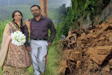 மண்சரிவால் சிதைந்து போன தமிழ் குடும்பம் ; பெற்றோரை இழந்து தவிக்கும் பச்சிளம் பெண் குழந்தை