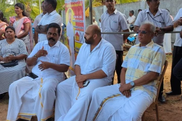 கட்சியின் பொதுக்கூட்டம் தொடர்பில் ஊடகங்களுக்கு கருத்துக் கூற விரும்பவில்லை: சாணக்கியன் எம்.பி