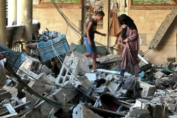 இஸ்ரேல் இராணுவ தாக்குதலில் காசாவில் 45 பேர் உயிரிழப்பு