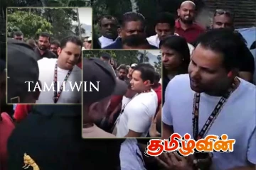 போதகர் ஜெரோம் பெர்ணான்டோவுக்கும் நாவலப்பிட்டி மக்களுக்கும் இடையில் முறுகல்