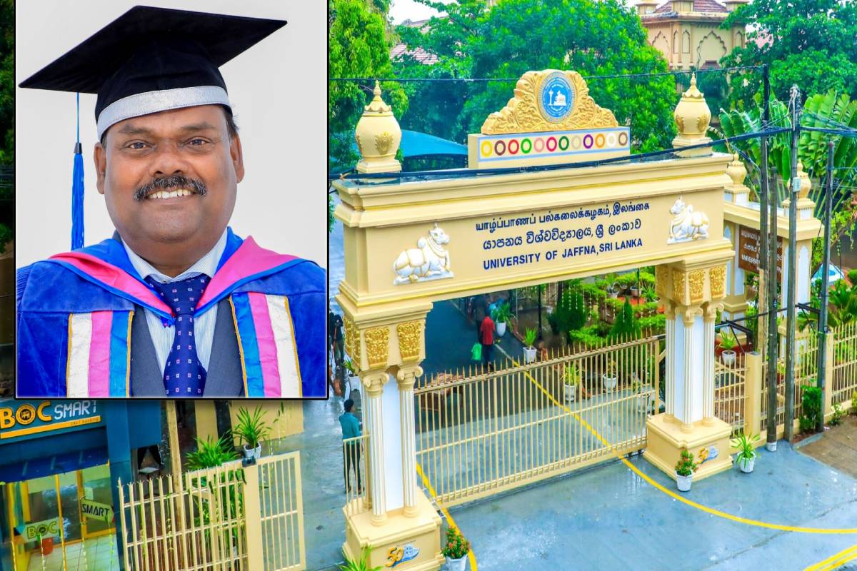 பட்டதாரிகள் தொழில் தேடுபவர்களாக இருக்கக் கூடாது..! நியமனம் பெற்ற தி. வேல்நம்பி உறுதி | T Velnambi Sworn In As New Vice Chancellor பட்டதாரிகள் தொழில் தேடுபவர்களாக இருக்கக் கூடாது..! நியமனம் பெற்ற தி. வேல்நம்பி உறுதி | T Velnambi Sworn In As New Vice Chancellor