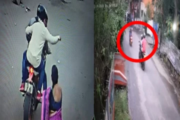 உந்துருளியில் வந்த இருவரால் பெண்ணின் தங்கச்சங்கிலி அறுப்பு! யாழில் சம்பவம்