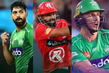 பிக் பாஷ்: போராடிய ரிஸ்வானின் விக்கெட்டை வீழ்த்திய சக பாகிஸ்தான் வீரர்