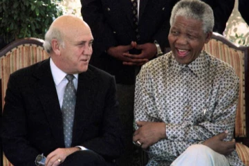 நிறவெறி யுகத்தை முடிவிற்கு கொண்டுவர உதவிய  ஜனாதிபதி  கிளார்க் காலமானார்