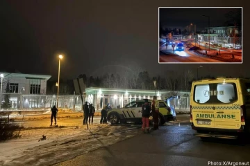 அமெரிக்க தூதரகம் அருகே பயங்கர வெடிப்பு: மோப்ப நாய்களுடன் களமிறங்கிய நார்வே அதிகாரிகள்