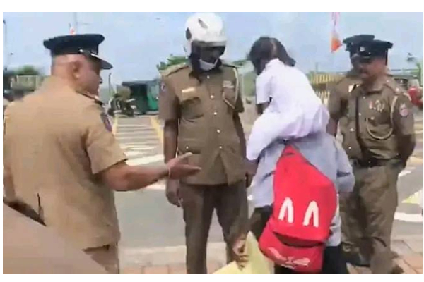 பிள்ளையின் கல்விக்காக ஒரு தாயின் ஓர்மப் போராட்டம் - கொழும்பில் சம்பவம் | Mother S Protest For Childs Education In Sri Lanka