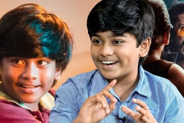 கோப்ரா படத்தில் குட்டி விக்ரமாக நடித்து இருக்கும் ரெனிஷ் - Candid Interview