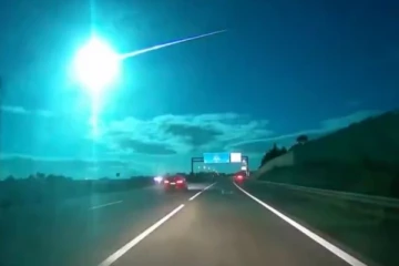 இரவை பகலாக்கிய விண்கல்; வாய்பிளந்த ஸ்பெயின், போர்ச்சுக்கல் மக்கள்