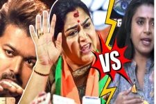 மாஸ்டர் படத்திற்கு 100% அனுமதி, குஷ்பு, கஸ்தூரி மறைமுக மோதல்...