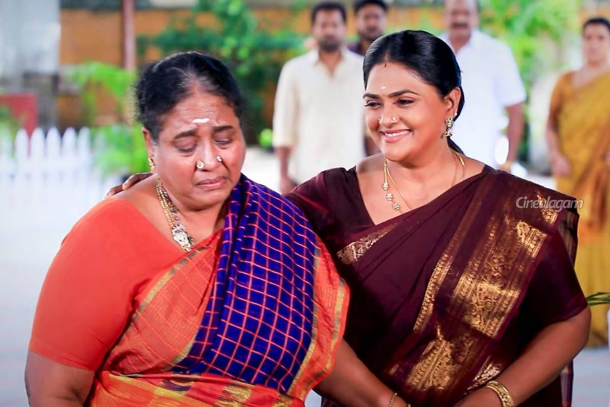 கோமதிக்காக குடும்பத்தை ஏமாற்றும் காந்திமதி, வெடிக்கப்போகும் பிரச்சனை... பாண்டியன் ஸ்டோர்ஸ் 2 சீரியல் | Pandian Stores 2 Serial March 14 Episode