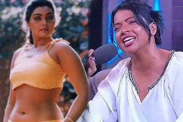 சில்க் ஸ்மிதாவை போலவே உடை அணிந்து போஸ் கொடுத்த பிரபல பிக்பாஸ் நடிகை- செம வைரல்