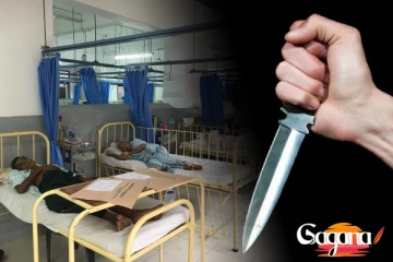 රෝගීයෙකු රෝහලේදී පිහියකින් ඇන සියදිවි හානි කරගෙන