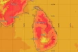 අවදානාත්මක තත්ත්වයක් - දිස්ත්‍රික්ක හයක් සඳහා අනතුරු ඇඟවීමක් ප්‍රකාශ කරයි