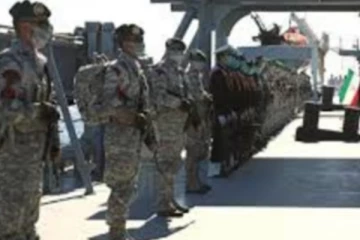 ஓமன் வளைகுடா பகுதியில் போர் பயிற்சியை தொடங்கிய ஈரான்!