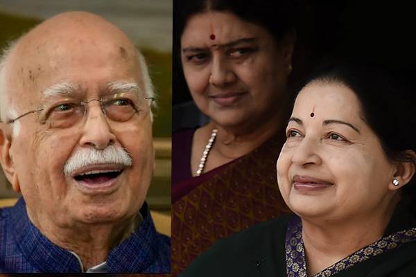 அத்வானிக்கு பாரத ரத்னா விருது: ஜெயலலிதாவுக்கு அவரோட உறவு எப்படி தெரியுமா? உடைத்த சசிகலா! - தமிழ்நாடு