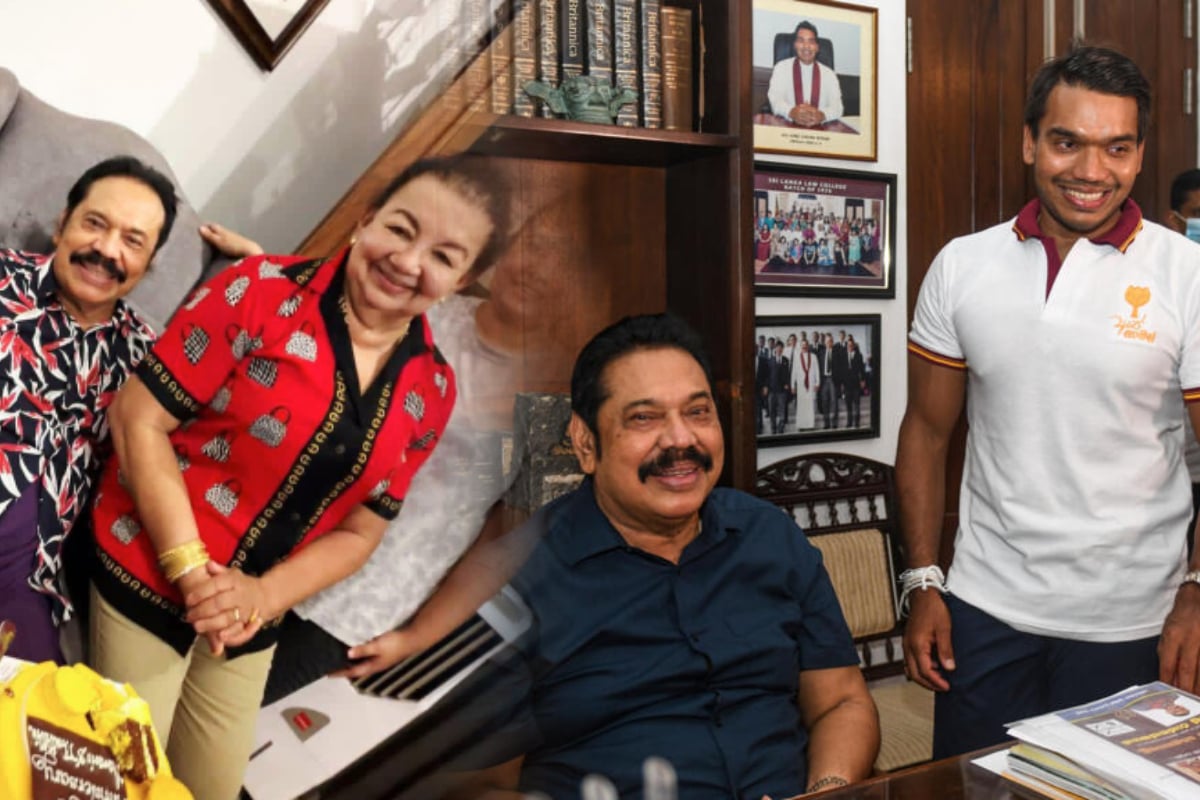 உயிருக்கு ஆபத்தான நிலையில் ஷிரந்தி - வைத்தியசாலையில் இருந்து வீடு சென்ற மகிந்த | Mahinda Returned To Home உயிருக்கு ஆபத்தான நிலையில் ஷிரந்தி - வைத்தியசாலையில் இருந்து வீடு சென்ற மகிந்த | Mahinda Returned To Home