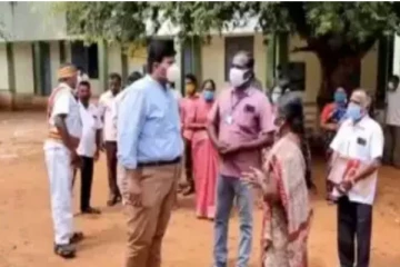 அழுகிய முட்டை விவகாரம்..அரசுப்பள்ளி சத்துணவு அமைப்பாளர் சஸ்பெண்ட் - ஆட்சியர் அதிரடி