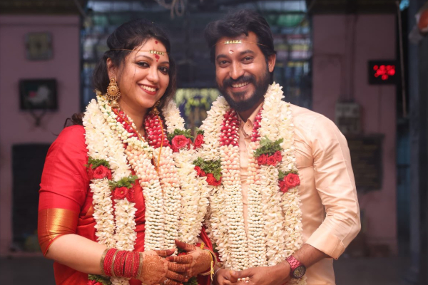 முதல் மனைவியுடன் ஒன்றாக நிகழ்ச்சிக்கு வந்த மாதம்பட்டி ரங்கராஜ்.. வைரல் புகைப்படம் | Madhampatty Rangaraj With His First Wife