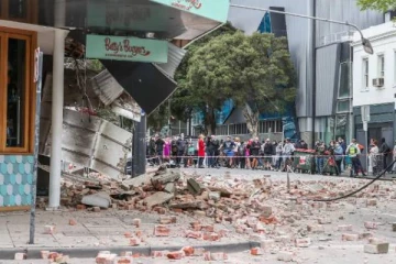 அமெரிக்க மாகாணம் ஒன்றில் சக்தி வாய்ந்த நிலநடுக்கம்: பீதியடைந்த மக்கள்