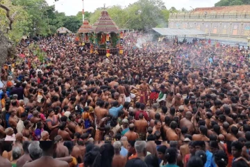 வல்லிபுர ஆழ்வார் தேர்த்திருவிழா; பெருந்தொகையான பக்தர்கள் பங்கேற்பு