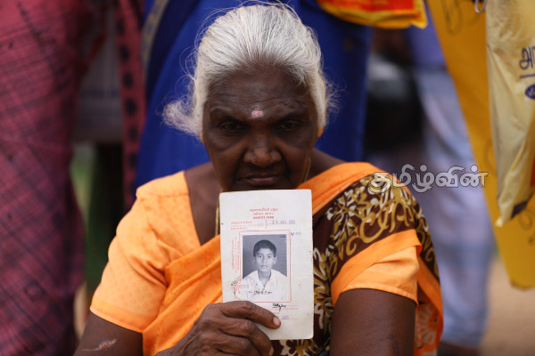 காணாமல் ஆக்கப்பட்டவர்களின் உறவினர்கள் முல்லைத்தீவில் போராட்டம்(video) | Relatives Of Missing Persons Protest In Mullaitivi