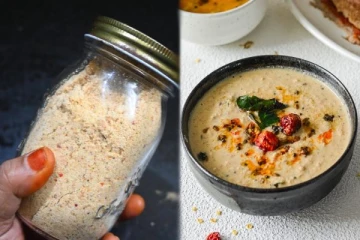 இட்லி, தோசைக்கு அருமையான ரெடிமேட் சட்னி பொடி: ஒரே நிமிடத்தில் Instant சட்னி ரெடி