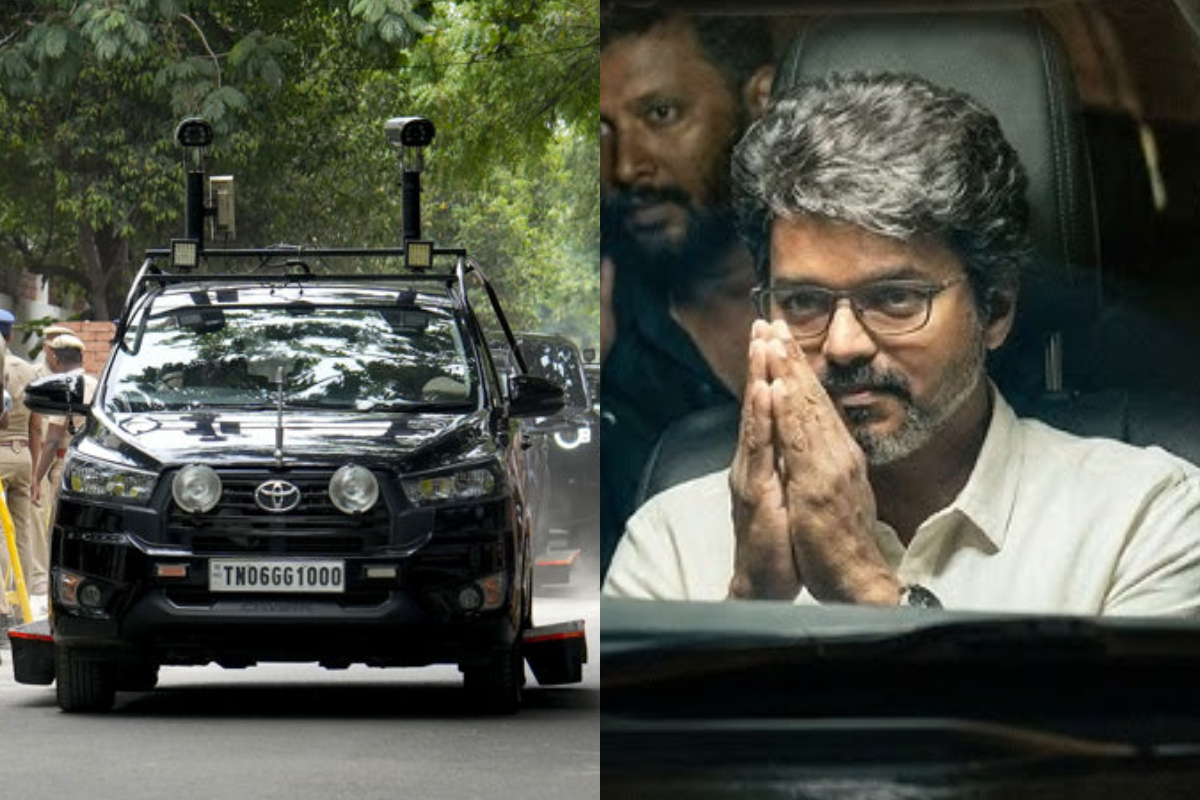 முதல்வர் விஜய் பயன்படுத்தும் Convoy கார்கள் விலை எவ்வளவு தெரியுமா? இதோ முழு விவரம் | Tamil Nadu Chief Minister Vijay Convoy Price