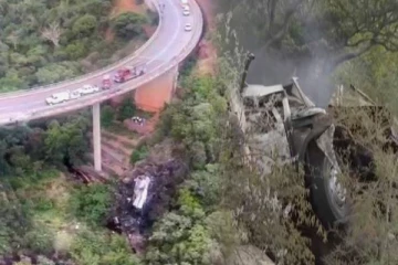 ஈஸ்டர் திருநாளை கொண்டாட சென்றபோது நிகழ்ந்த துயரம் : 45 பேர் பலி