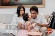සජිත්ගෙන් දියණියට සටහනක්