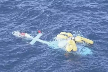 ஜப்பானில் கடலில் விழுந்து விபத்துக்குள்ளான ஆம்புலன்ஸ் ஹெலிகாப்டர் ; வைத்தியர் உட்பட மூவர் பலி