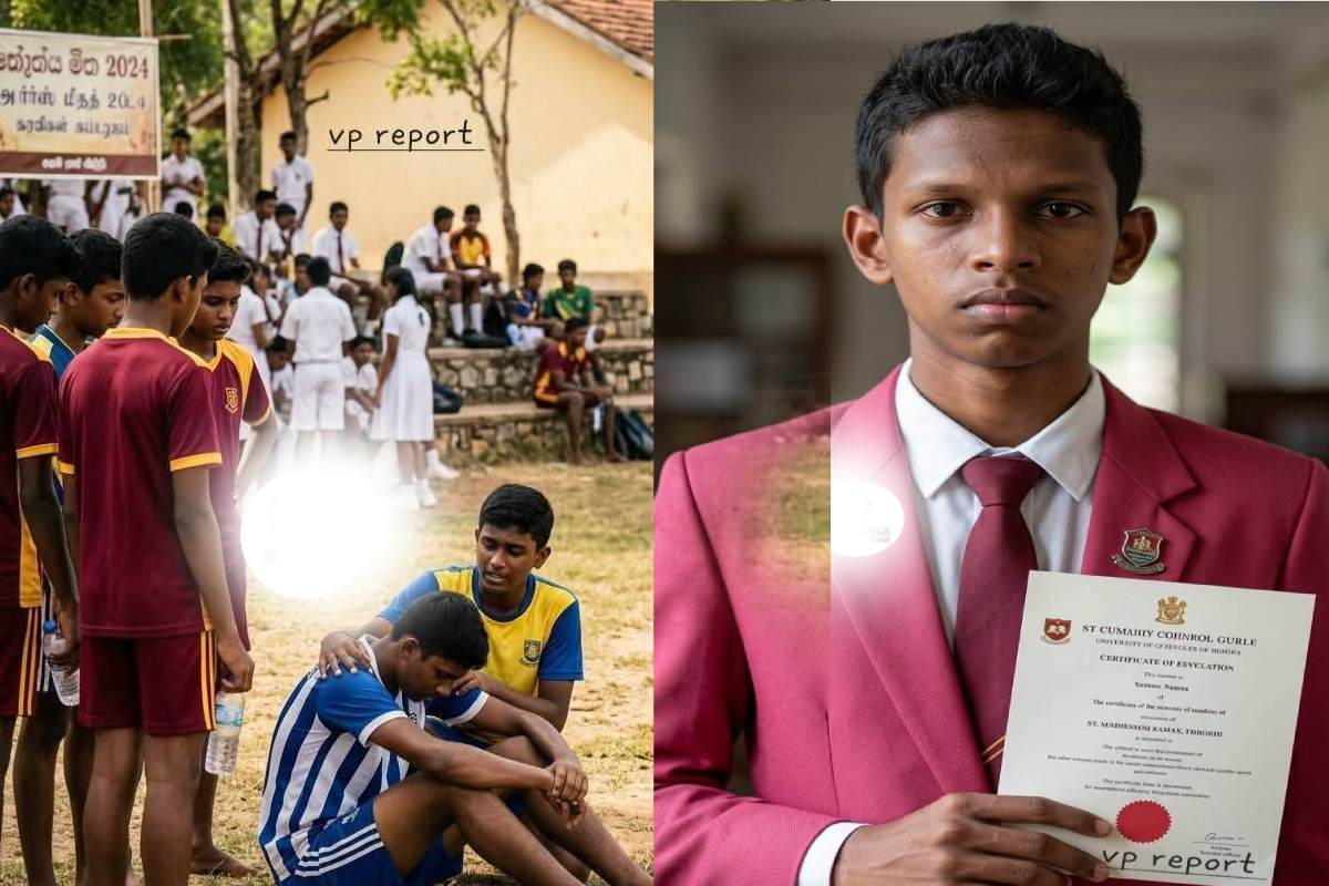 இலங்கையை உலுக்கிய சம்பவம்; பாடசாலை மோதலில் 15 வயது மாணவன் உயிரிழப்பு! | 15 Year Old Student Dies School Sports Clash இலங்கையை உலுக்கிய சம்பவம்; பாடசாலை மோதலில் 15 வயது மாணவன் உயிரிழப்பு! | 15 Year Old Student Dies School Sports Clash