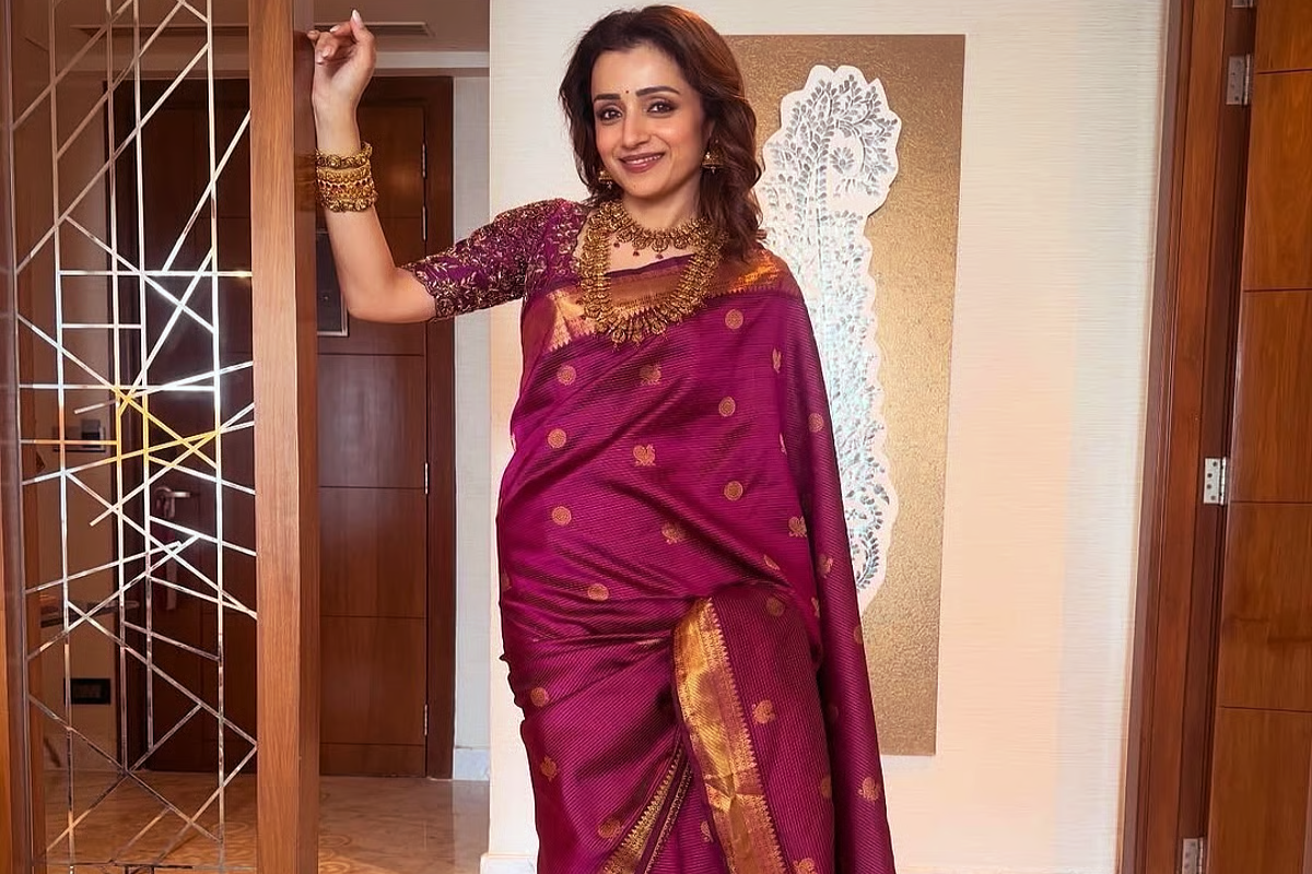 காதல் மட்டுமே வாழ்வு இல்லை.. ஆனால் - நடிகை த்ரிஷாவின் பதிவு | Trisha New Post Without Love Everything Is Less