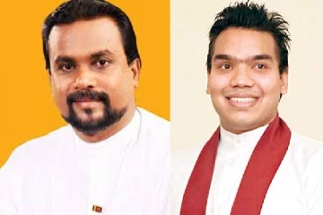 நாமல் ராஜபக்ச ஒரு புறொய்லர் கோழி - விமல் வீரவன்ச கடும் தாக்கு